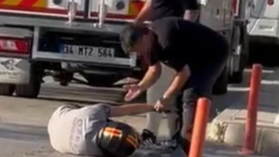 Yol Verme Tartışması Kavgaya Dönüştü