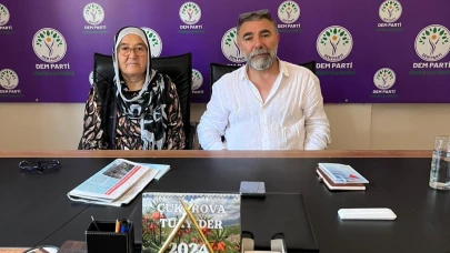 DEM Parti Yüreğir Olağanüstü Kongresi Yapıldı