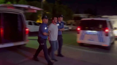 Hırsızlıktan 30 Yıl Ceza alan Suçlu Gezerken Polise Yakalandı