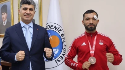Mersinli Milli Sporcu, Kick Boks Şampiyonasında