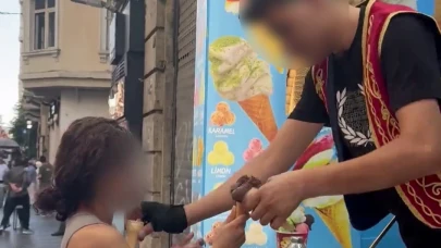 Beyoğlu’nda Külah Oyunuyla Kadını Taciz Etti: Dondurmacı Mühürlendi