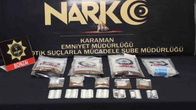 Uyuşturucu, Ruhsatsız Silah Ele Geçerken 10 Şahıs Tutuklandı