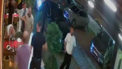 Eğlence Mekanı Önünde Silahlı Çatışma