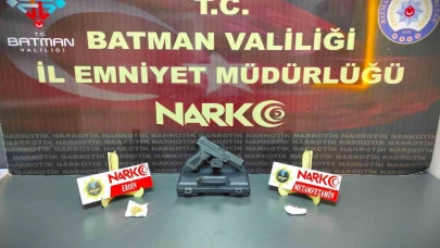 Batman’da Uyuşturucu Operasyonu