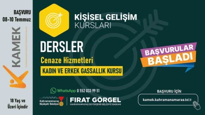 Defin Hizmetleri İçin Gassallık Eğitimi Başlıyor