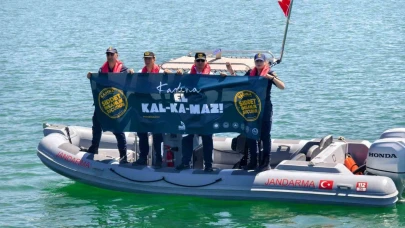 Jandarmadan Anlamlı Mesaj "Kadına El Kalkmaz"