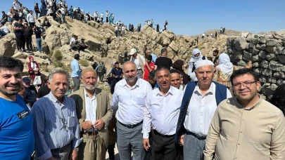 Cudi Dağı Sefine Ziyareti Şırnak'ta İnanç Turizmine Açıkdı