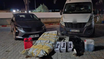 Ayvalık’ta 22 Düzensiz Göçmen Yakalandı