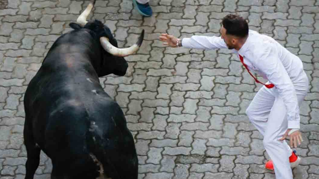 San Fermin Festivali'nde Dehşet!