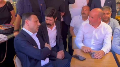 CHP İstanbul İl Başkanı Çelik, İstanbul Adalet Sarayı’nda