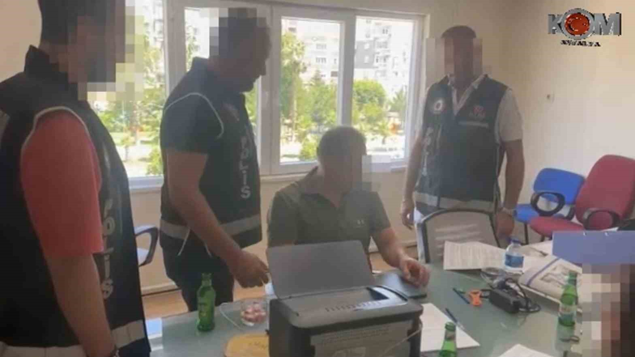Antalya’da Rüşvet 0perasyonu: 2’si Müfettiş 3 Kişi Tutuklandı