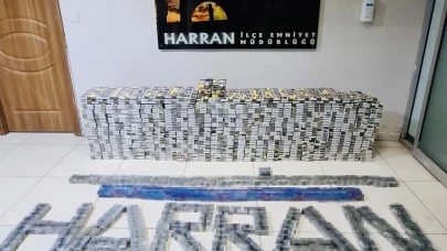 4Bin134 Paket Kaçak Sigara Ele Geçirildi,1Şüpheli Gözaltında