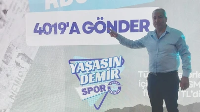 Bir Tuğla da Sen Koy:“YAŞASIN DEMİRSPOR”
