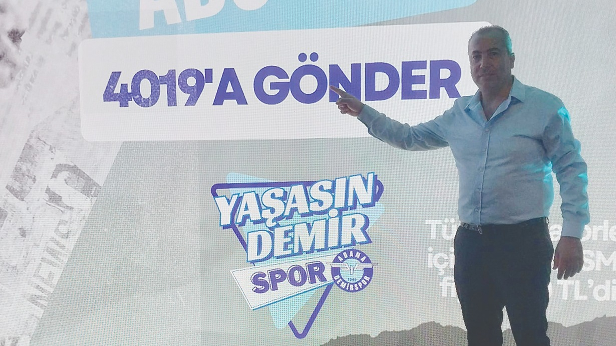 Bir Tuğla da Sen Koy:“YAŞASIN DEMİRSPOR”