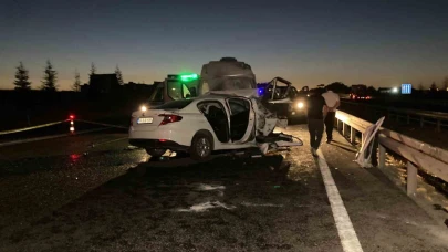 Ters Yön Faciası:Sürücü Öldü