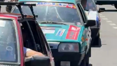 Avrupa’nın En Büyük Yardım Rallisi ''Złombol'' Karadeniz'e Geliyor