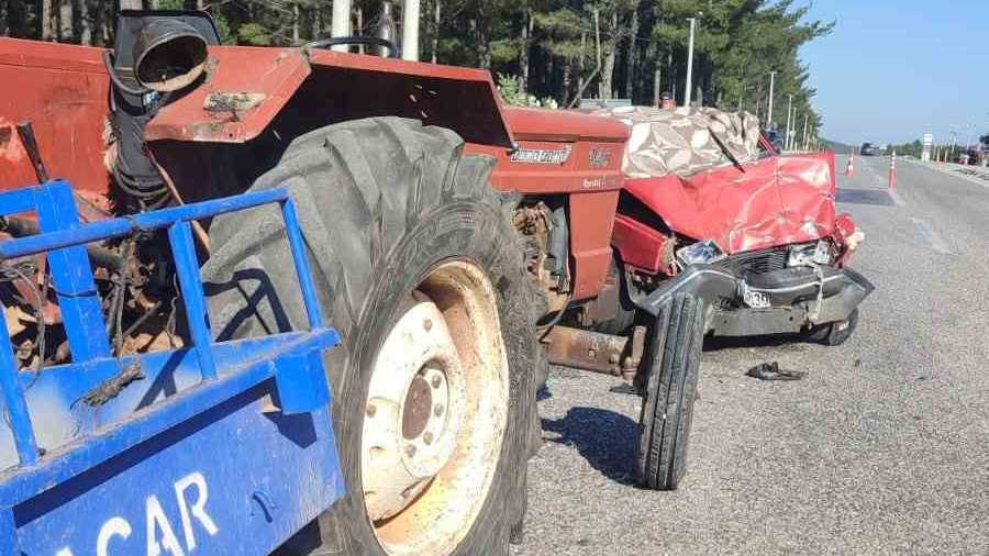 Muğla’da Trafik Kazası: 2 Yaralı