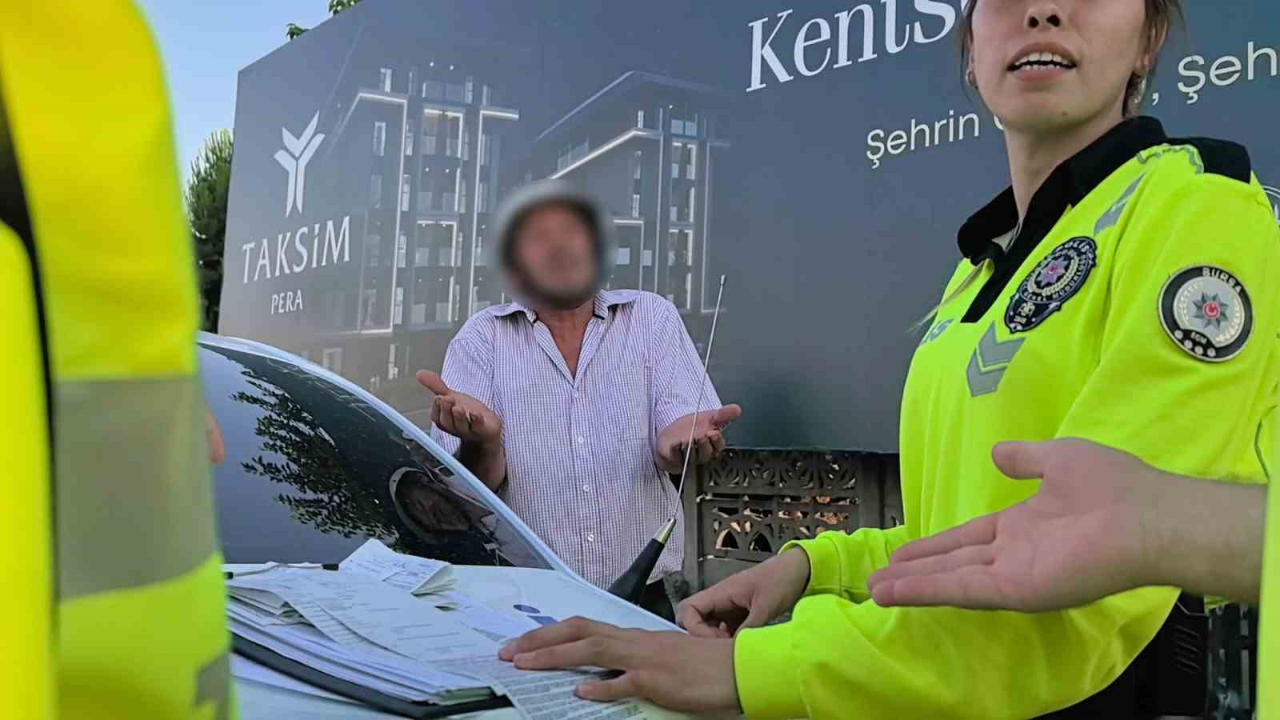 Alkollü Sürücünün İsyanı: "Sanki Cinayet mi İşledik 5 Tane Kağıt İmzalattın"