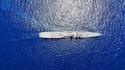 TCG Gelibolu Heybetiyle Gururlandırıyor