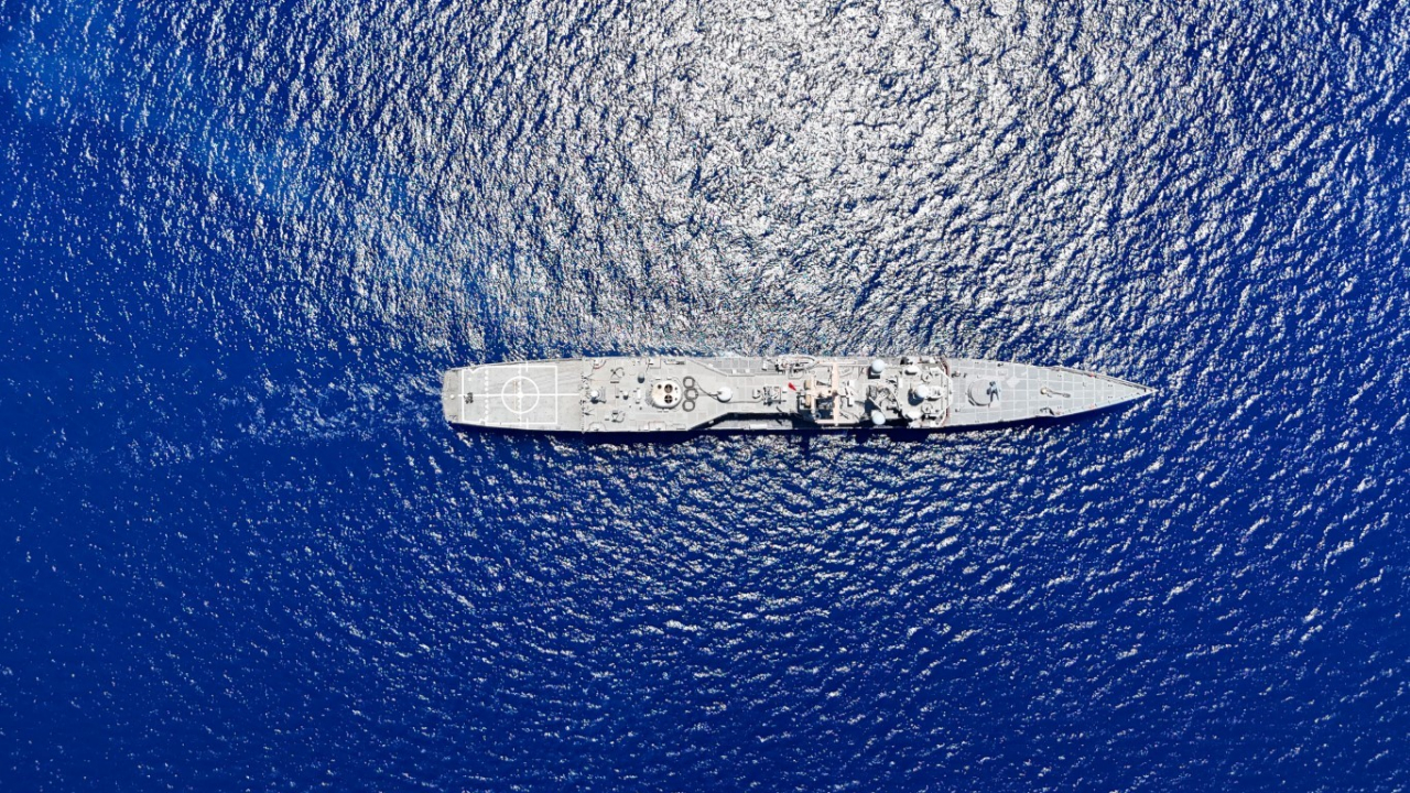 TCG Gelibolu Heybetiyle Gururlandırıyor