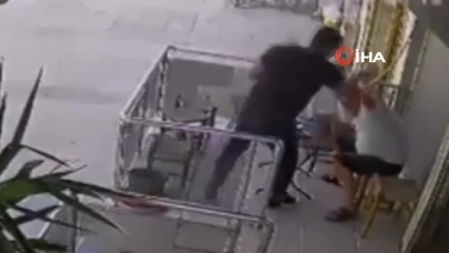 Küçükçekmece'de Silahlı  Gasp