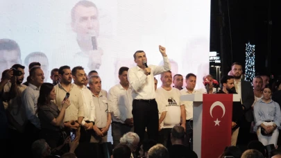 Başkan Tanburoğlu'ndan Karalar'ın Tutuklanmasına Tepki:''Nerede Adalet?''