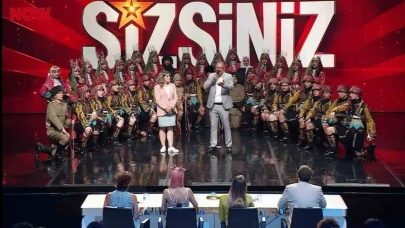 Öğrencilerin Kuvayı Milliye Gösterisi Yarı Finale Kaldı