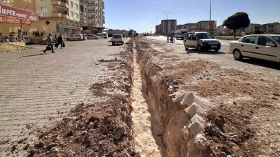Araban’da İçme Suyu Şebekesi Tamamen Yeniliyor