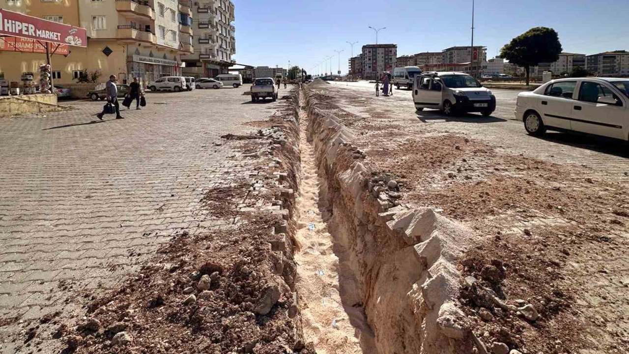 Araban’da İçme Suyu Şebekesi Tamamen Yeniliyor