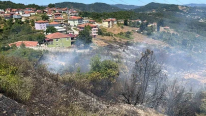 OSB İçindeki Çıkan Yangın Yürekleri Ağza Getirdi