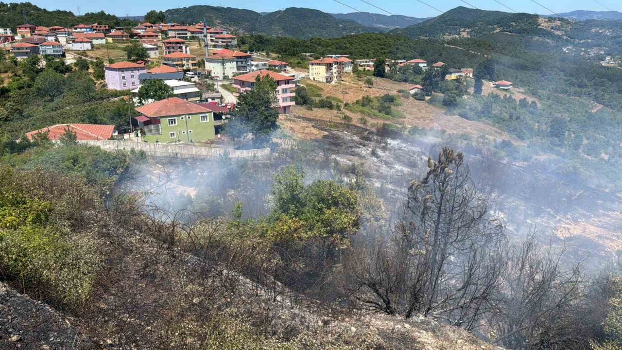 OSB İçindeki Çıkan Yangın Yürekleri Ağza Getirdi