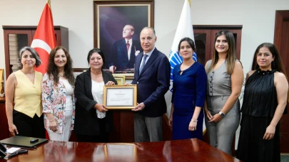 Seyhan'dan Bir İlk Daha:''Beslenme Dostu İş Yeri Sertifikası''