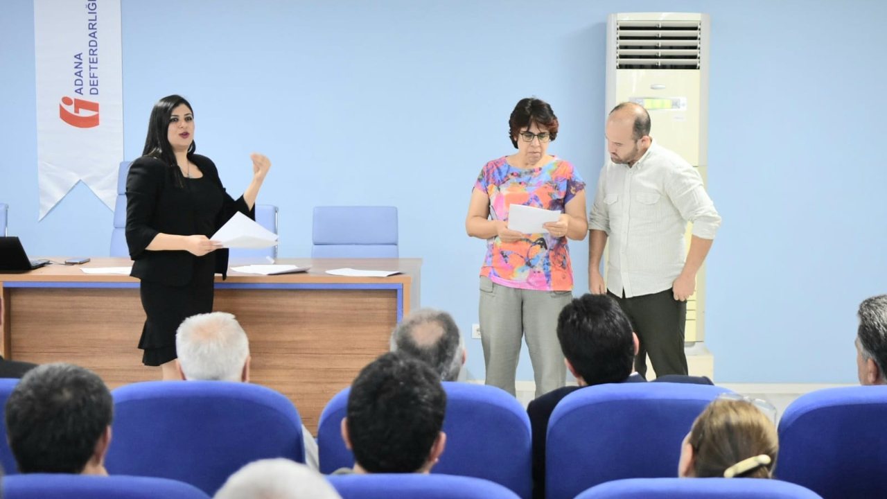 Özlem Pekduraner’den Adana Defterdarlığı’nda  Kurum Kültürünü Güçlendiren Etkili İletişim Eğitimi