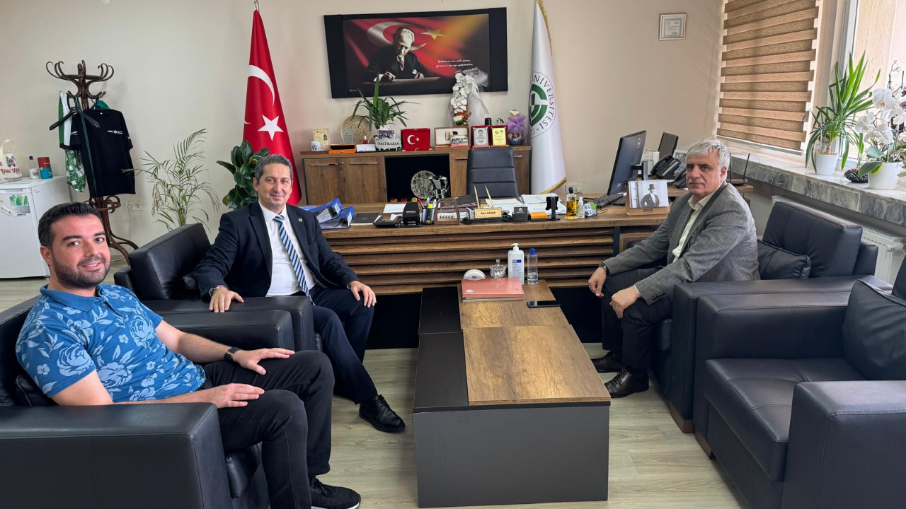 Birlik Vakfı’ndan Çukurova Üniversitesi’ne Ziyaret