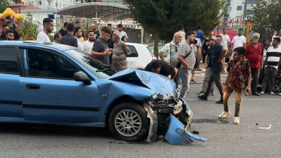 Asker Uğurlamasında Kaza 1 Yaralı