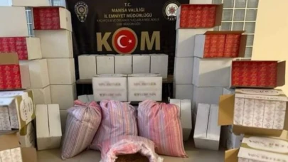 Tütün Kaçakçılığına Geçit Yok