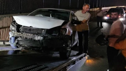 Makas Attı, Zincirleme Kazaya Sebep Oldu: 1’i Ağır 2 Yaralı