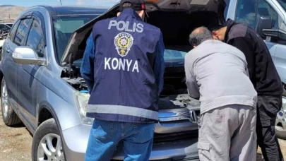 Şasi Hilesi Yapan Suç Ağına Darbe: 6 Tutuklama