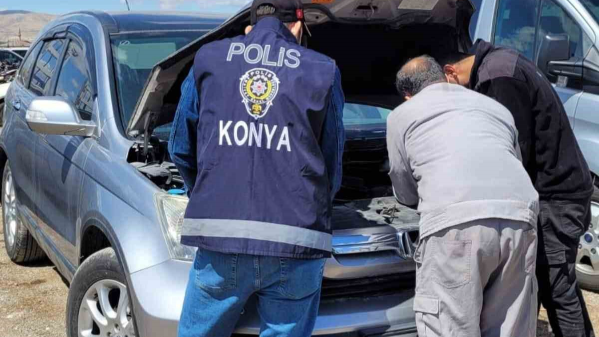 Şasi Hilesi Yapan Suç Ağına Darbe: 6 Tutuklama