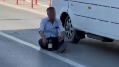 Alkol İçmek İçin Seçtiği Yer Ölüme Davetiye Çıkardı
