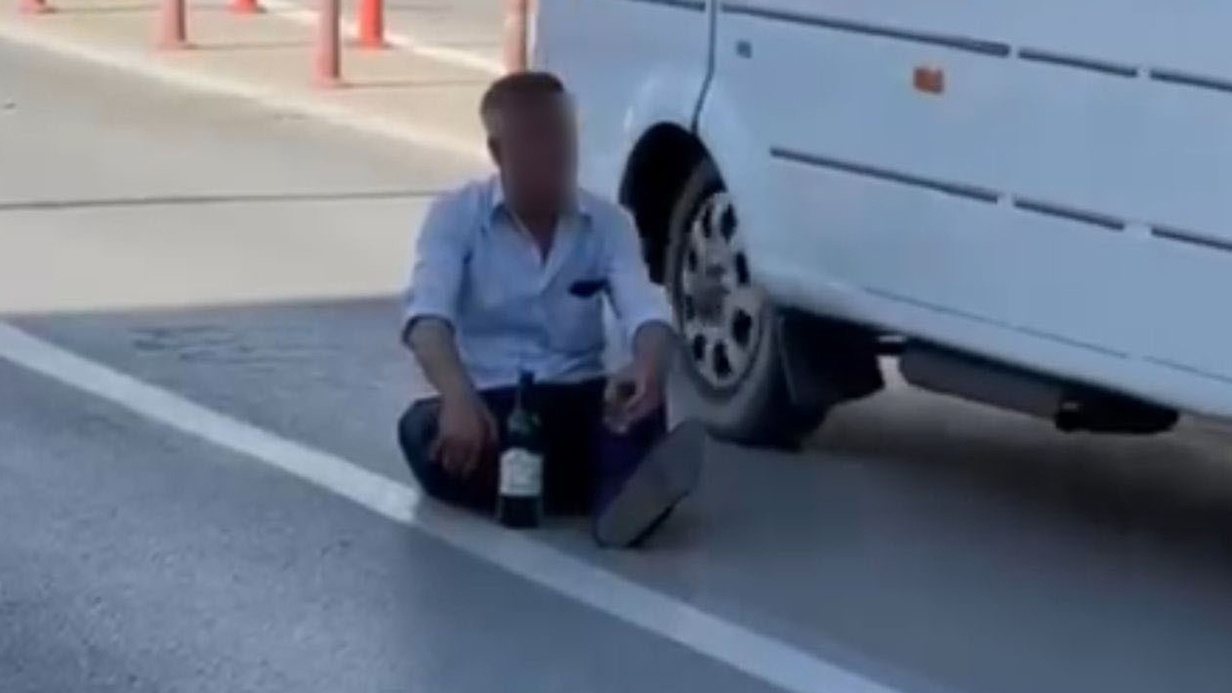 Alkol İçmek İçin Seçtiği Yer Ölüme Davetiye Çıkardı