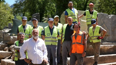 Termessos’ta Tarih Gün Yüzüne Çıkıyor