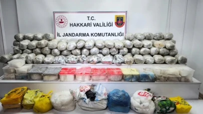 121 Kilo Uyuşturucu Ele Geçirildi
