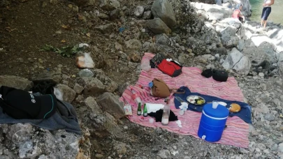 Ormanda Piknik Yapan 5 Kişiye Ceza