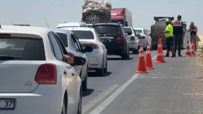 Feci Kaza Tırın Çarptığı Yaya HAyatını Kaybetti