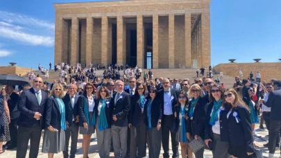 Seyhan Rotary Anıtkabir’de