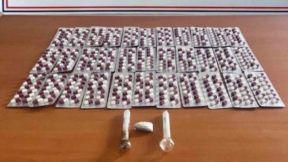 Uyuşturucu Operasyonu: Yüzlerce Hap Ele Geçirildi