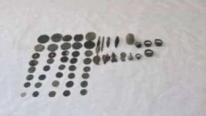 Tarihi Eser Operasyonu: 55 Parça Eser Ele Geçirildi