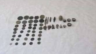 Tarihi Eser Operasyonu: 55 Parça Eser Ele Geçirildi