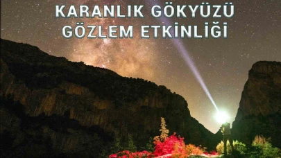 Astronomi Gözlemleri İçin Harmankaya Buluşması